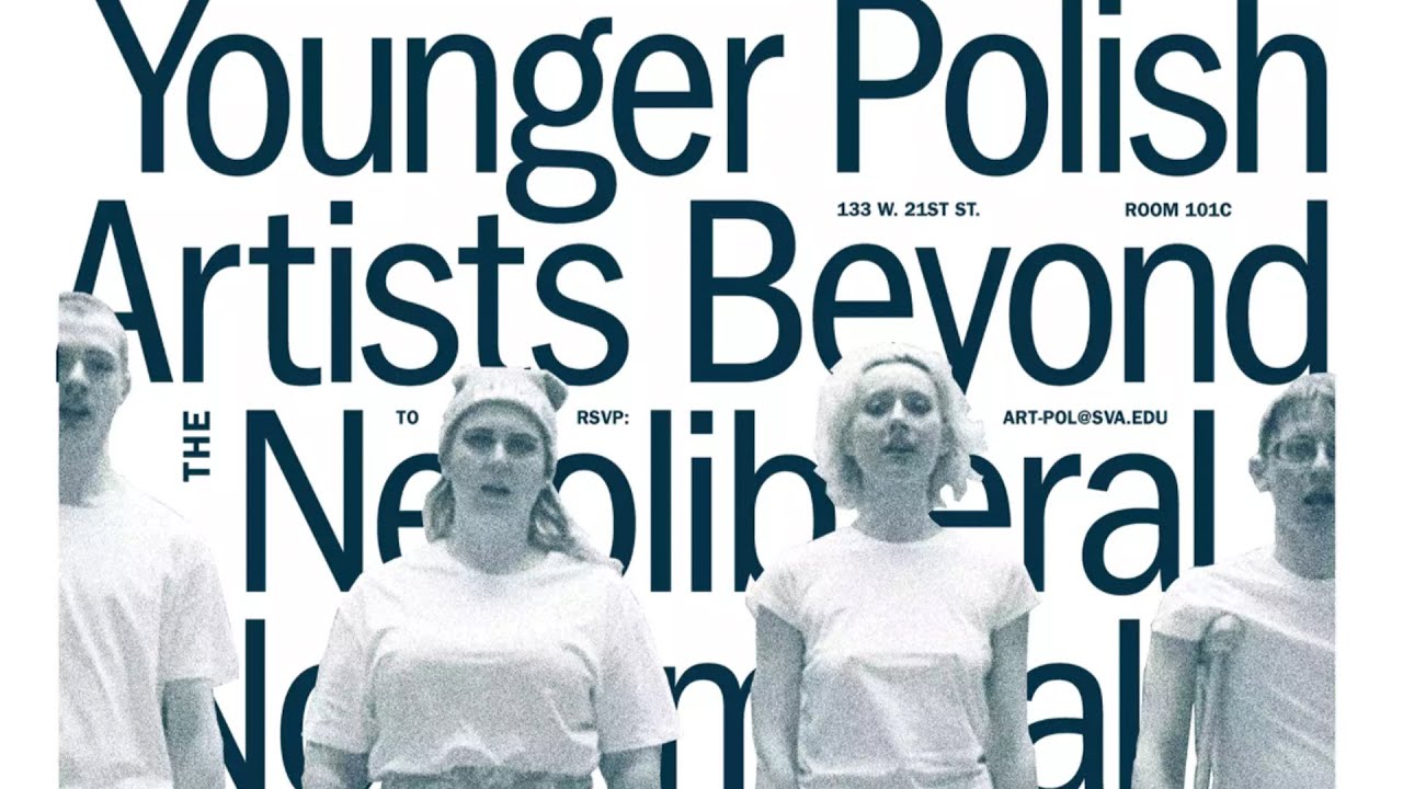 Dr. Magda Szcześniak: Younger Polish Artists Beyond the Neoliberal Normal