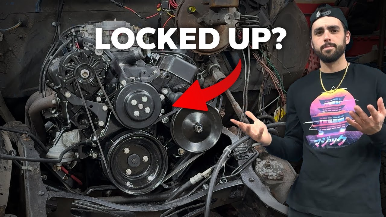 Will the Small Block Chevy Engine I just REBUILT Crank for the first time?
