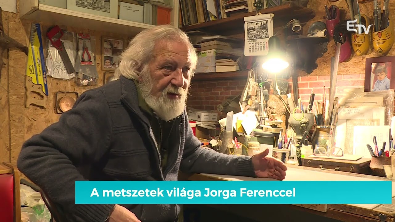 A metszetek világa Jorga Ferenccel – Mozaik