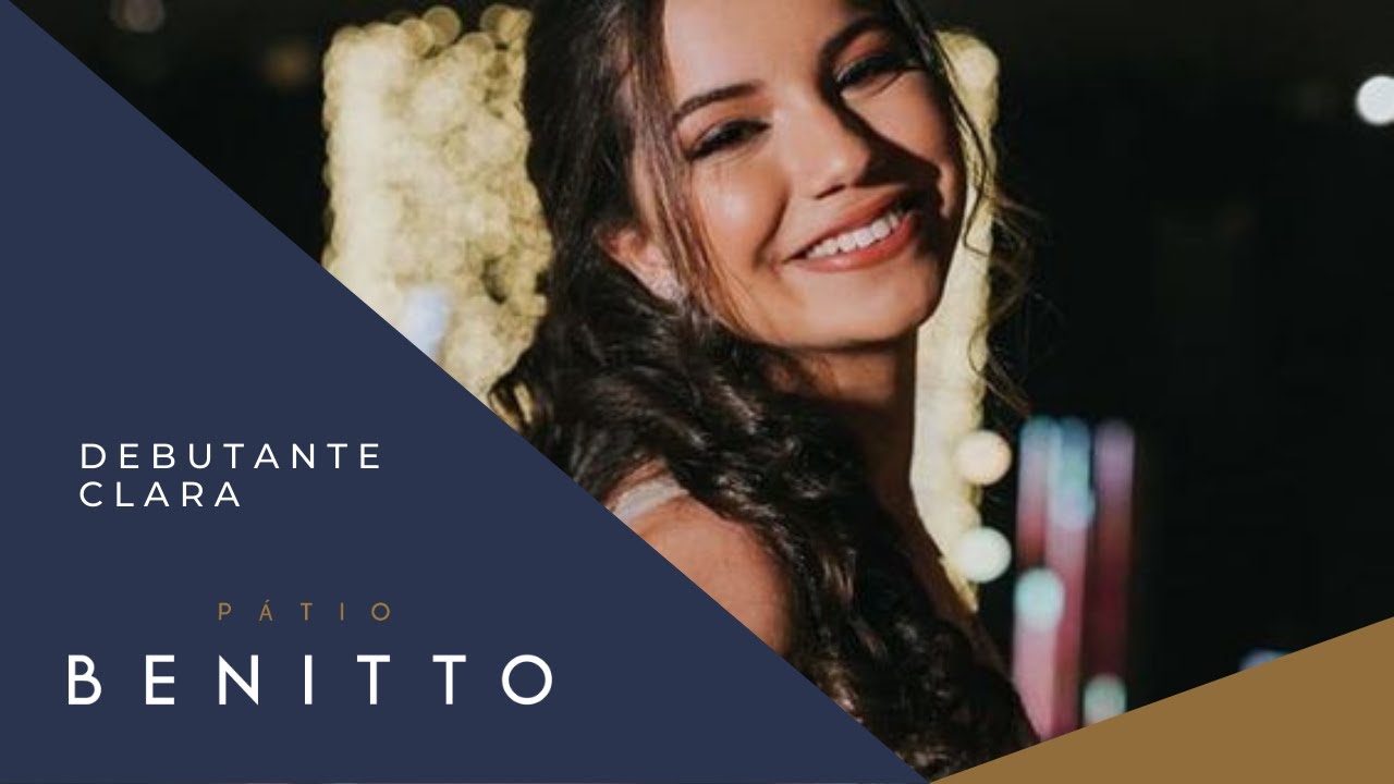 Debutante Clara - P&aacute;tio Benitto