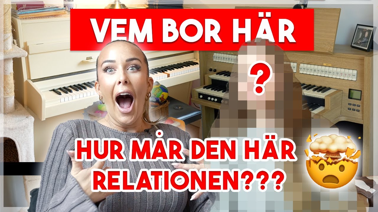 Hemma hos mina f&ouml;ljare - VEM BOR H&Auml;R?