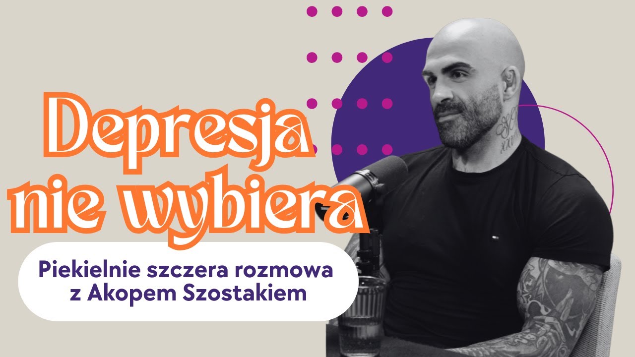 Depresja, rozstanie, nowy związek - szczera rozmowa z Akopem Szostakiem 💪🏻