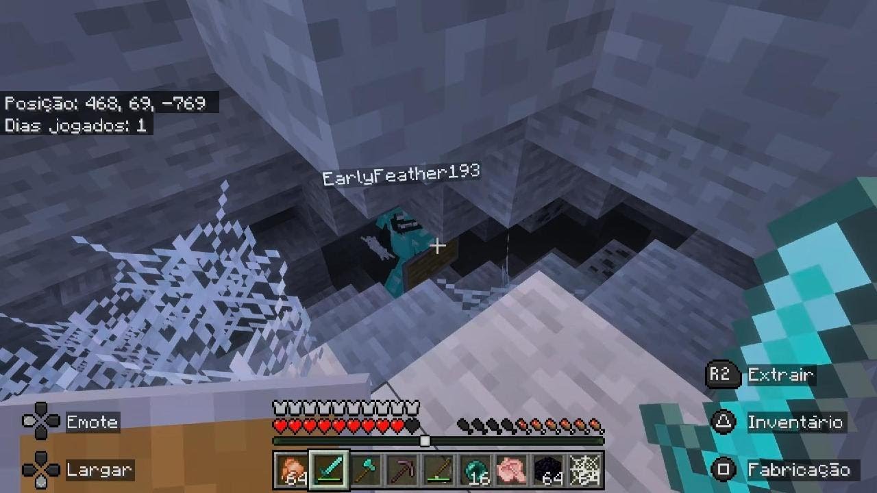 Geek&Games #579 Uma Luta Muito Louca No Minecraft episódio 3
