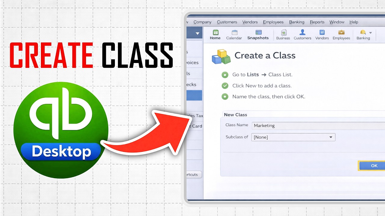 How To Create Class In Quickbooks Desktop (Full Guide)