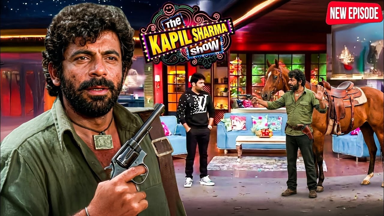 Sunil Grover ने की Gabbar Singh की जबरदस्त Acting - Kapil के उड़ गये होश ! || The Kapil Sharma Show