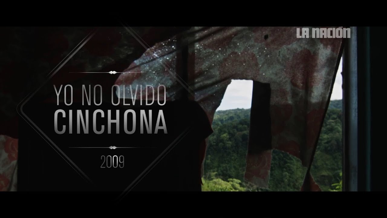 Terremoto de Cinchona / Documental: Yo no olvido Cinchona