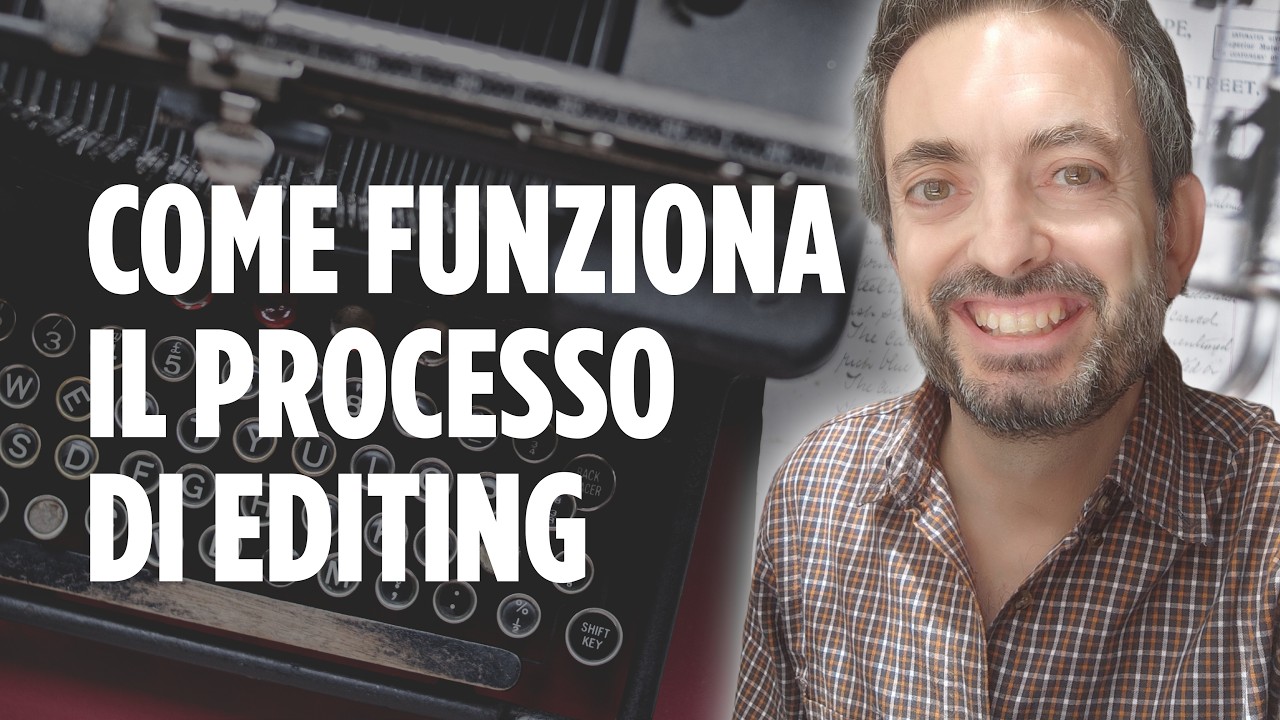 EDITING - Le 3 FASI salienti della lavorazione