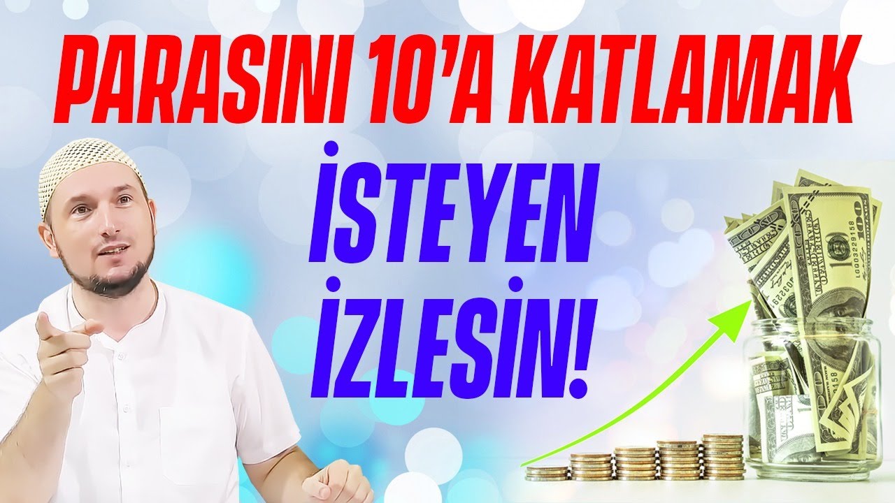 PARASINI 10’A KATLAMAK İSTEYEN İZLESİN! /  Kerem Önder