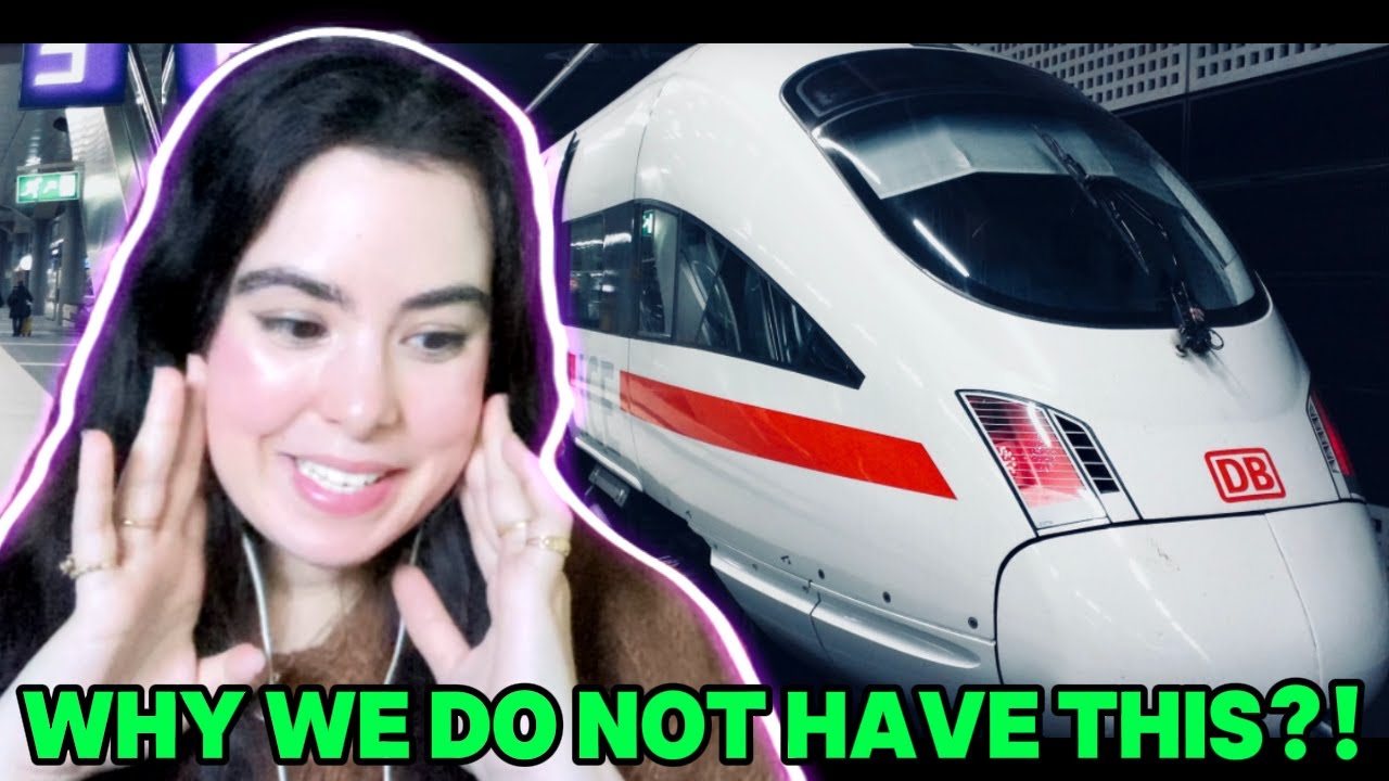 Europe high speed rail intense edition REACTION!