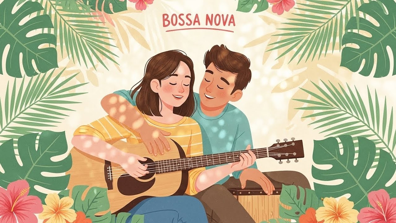 Relaxing Bossa Nova Covers – Soft Jazz for Daily Life