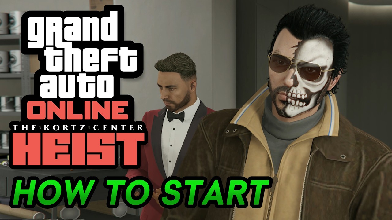 How to Start The Kortz Center Heist | GTA Online