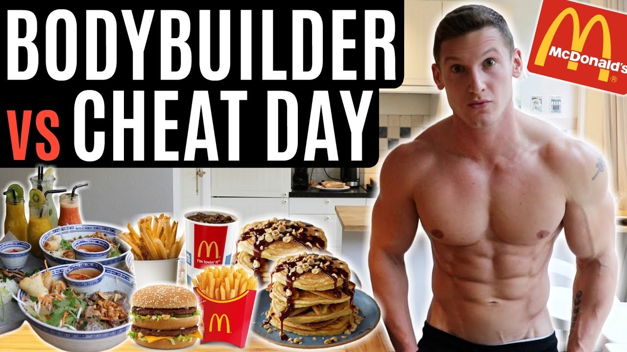 BODYBUILDER vs CHEAT DAY | IIFYM Full Day of Eating