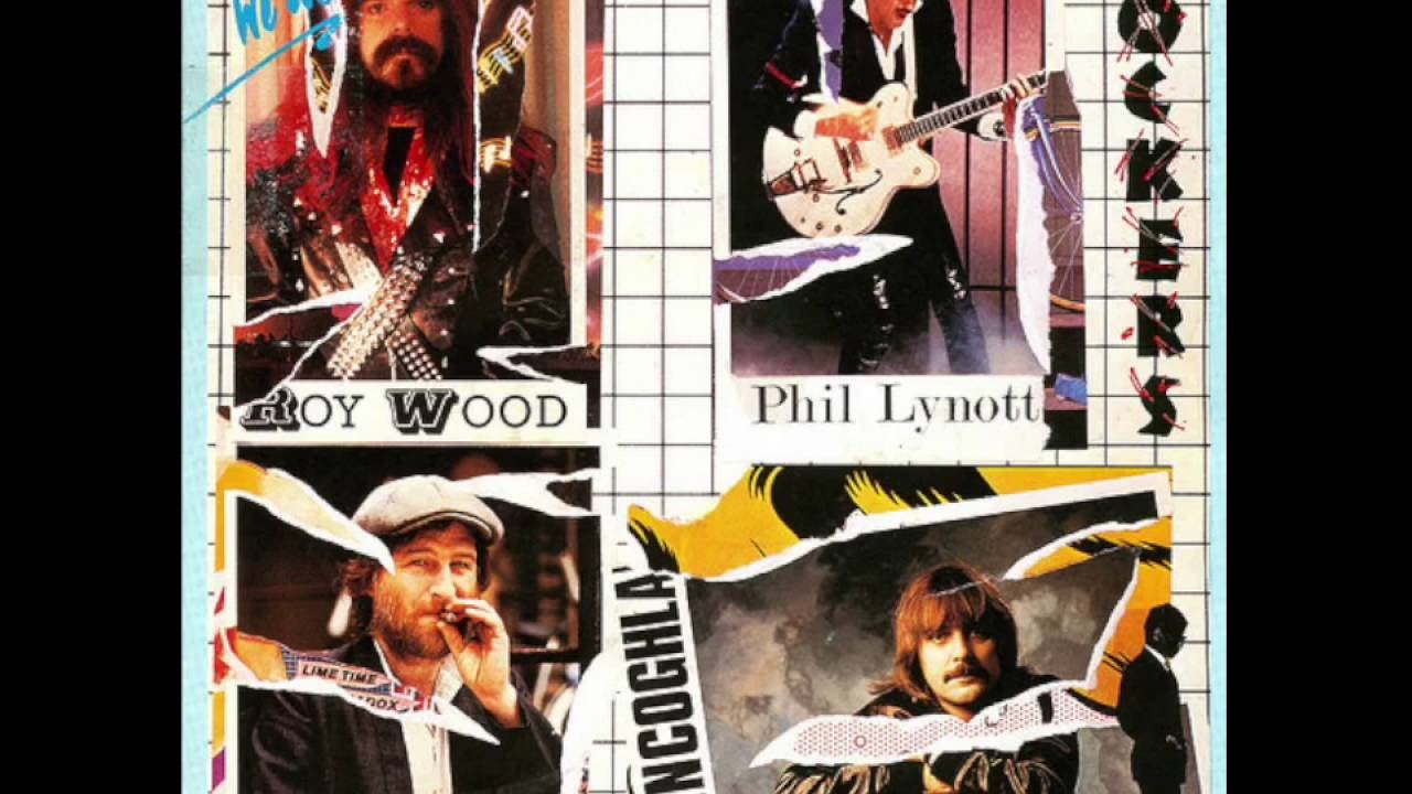 The Rockers - Rockin' On The Stage (Philip Lynott, Roy Wood & Chas Hodges) 1983