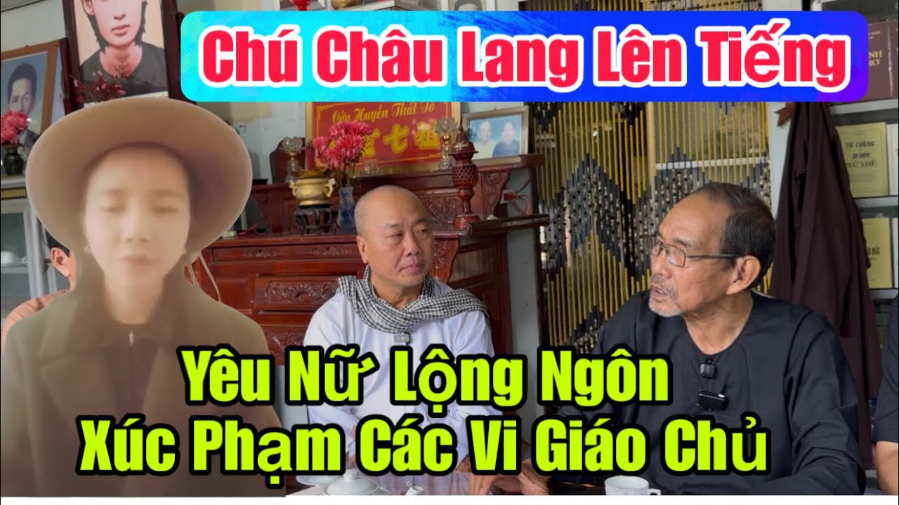 Tập 22🔴Chú Châu Lang Vạch Trần Sự Thật Về Yêu Nữ Long Ngôn Dám Xúc Phạm Cạc Vị Giáo Chủ.