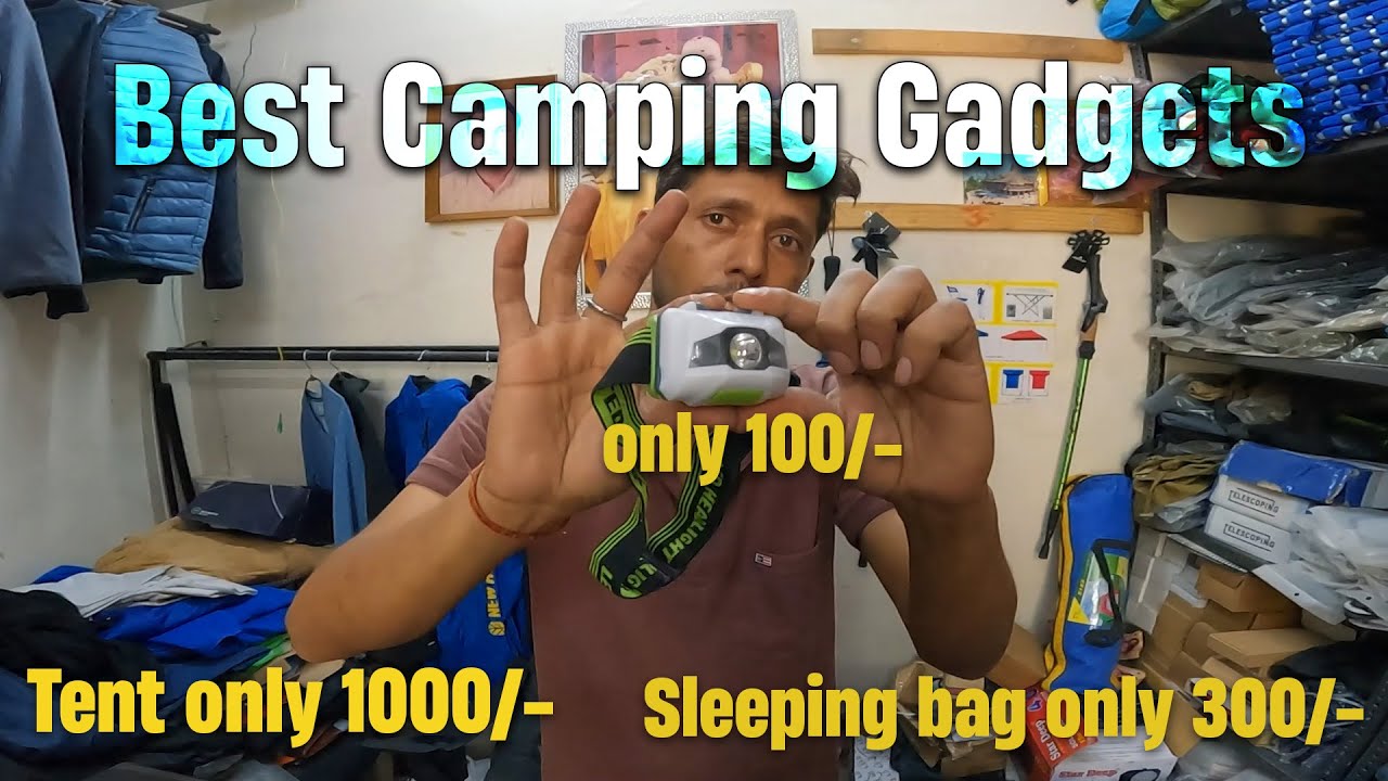 Best CAMPING GADGET 2024 | Gears in delhi Shop