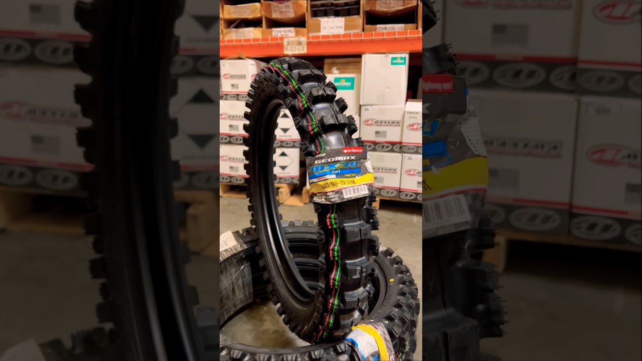 NEW Dunlop MX34 Motocross Tire 🔥 