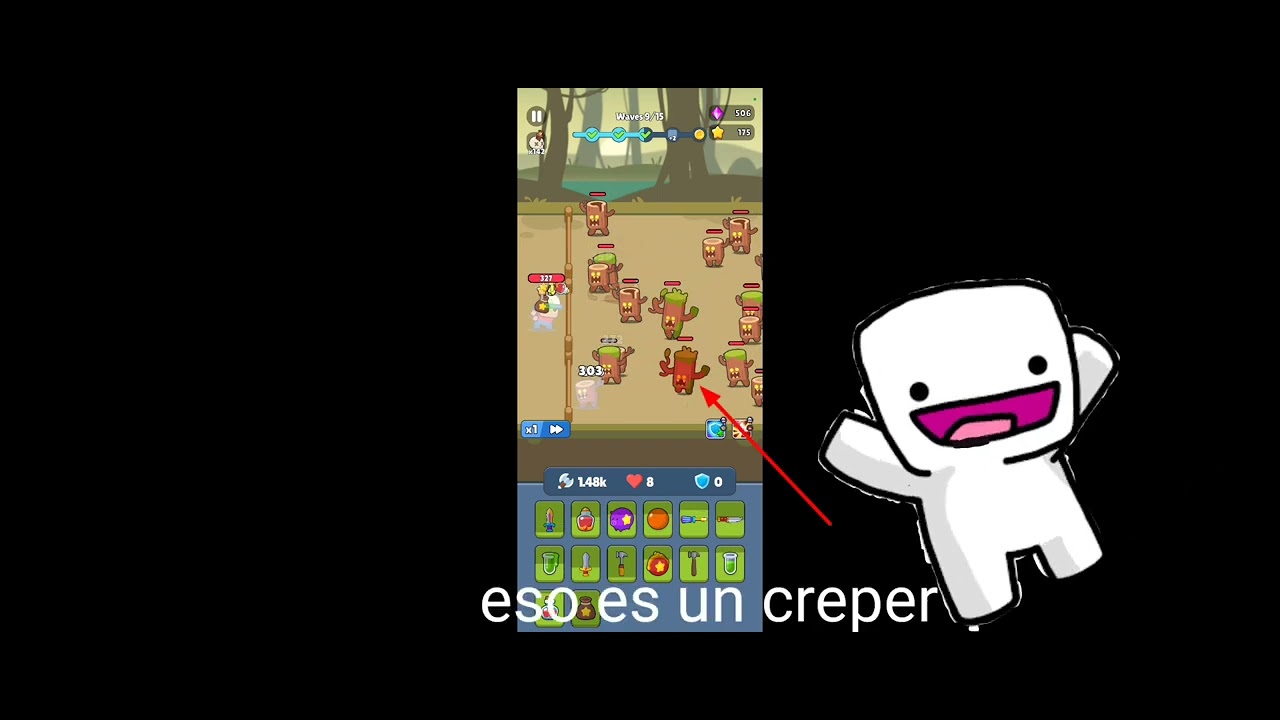 Calificando juegos: backpack hero (celular)
