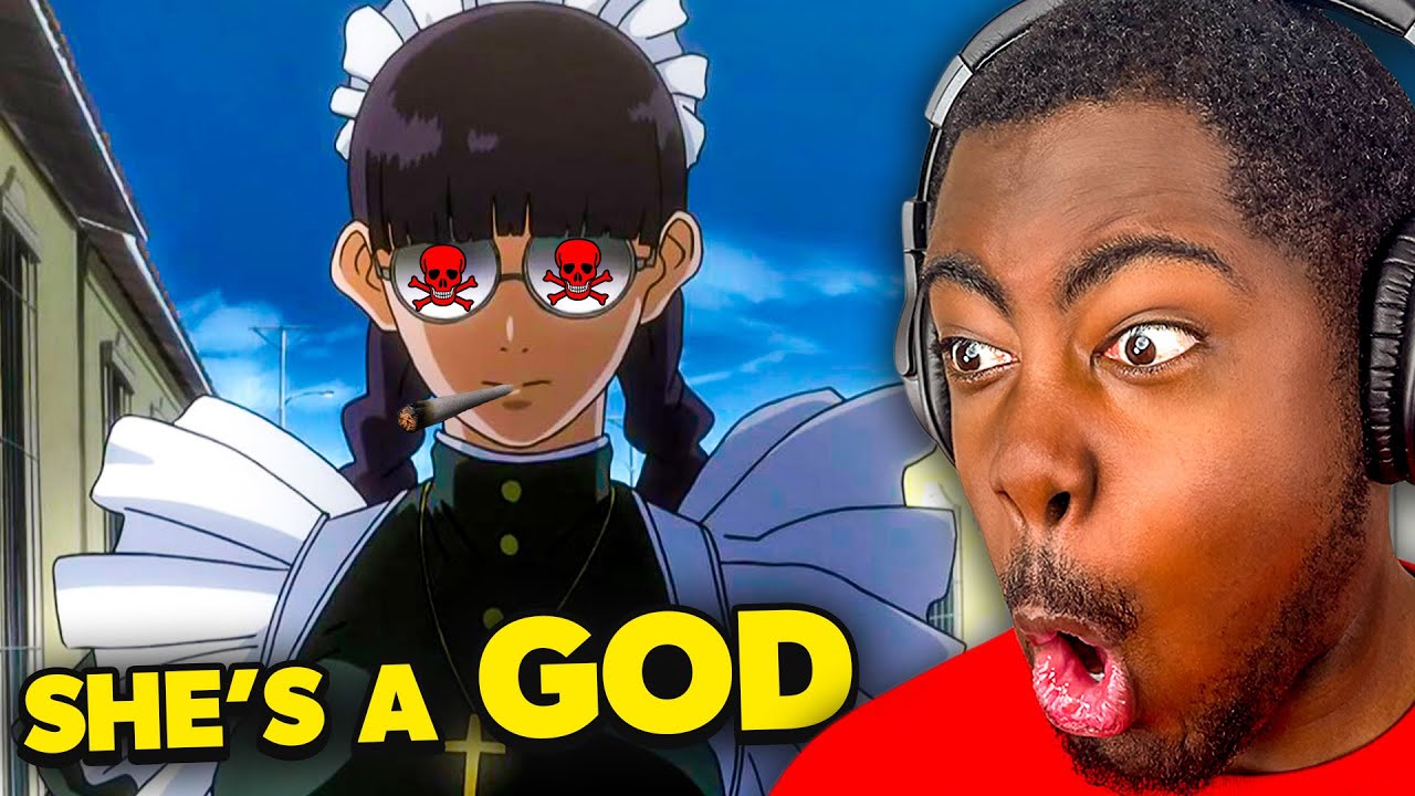 Proof that Roberta(Black Lagoon) is a GOD!
