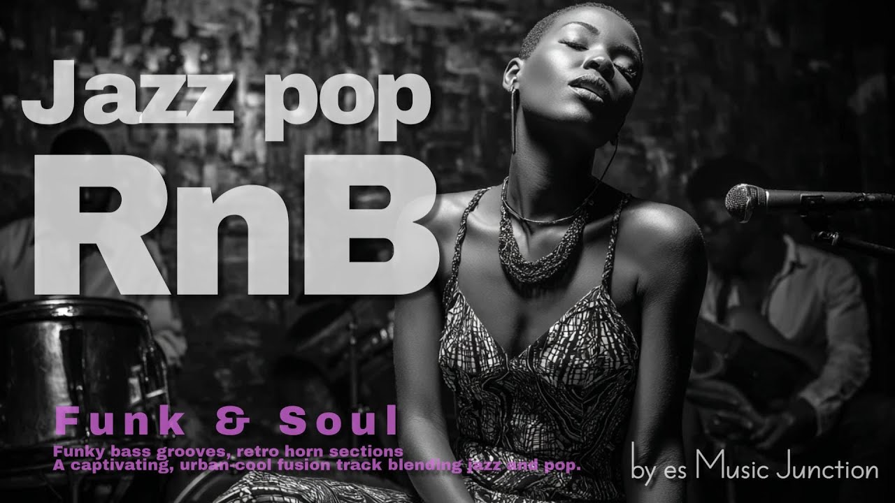 [Playlist] Jazz pop , Funky & Soul , RnB  Grooves | A Groovy Mix with a Jazz Twist