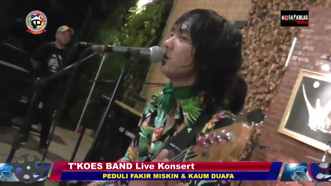 Mawar Bunga T'Koes dan Gerabah Mas konser amal