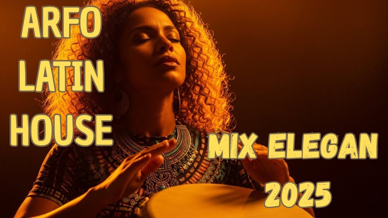 New Afro House 2025 | Romantic Afro-Latin Tribal Festival Mix