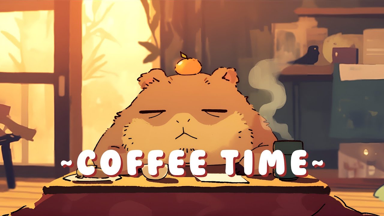 [Extended Mix] Capybara Lofi Radio - Chill Beats to Help You Relax ~ Dreamy Vibes ~ 🦫 📝 | Focus H...