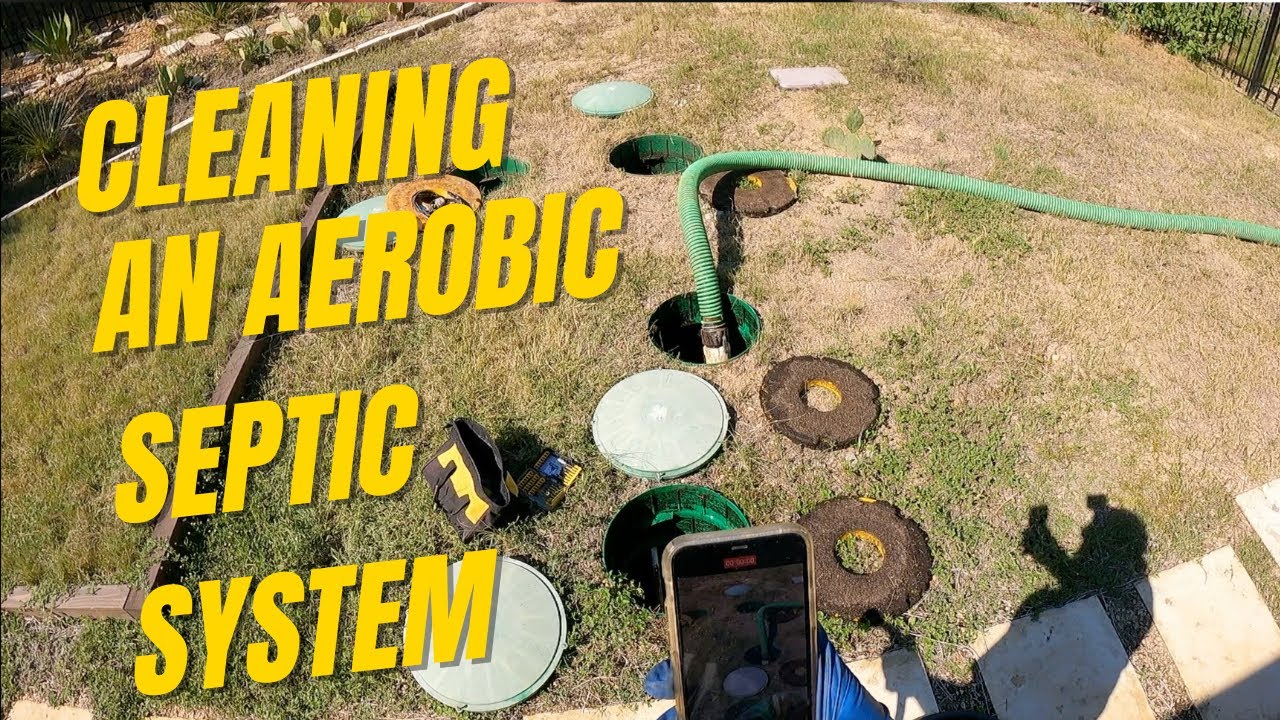 Cleaning an Aerobic Septic System