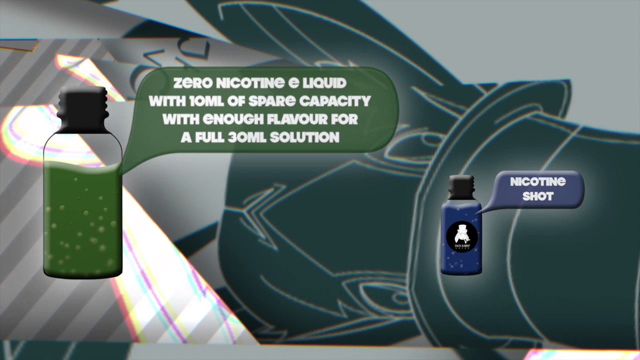 Jack Rabbit Vapes Nicotine Shots