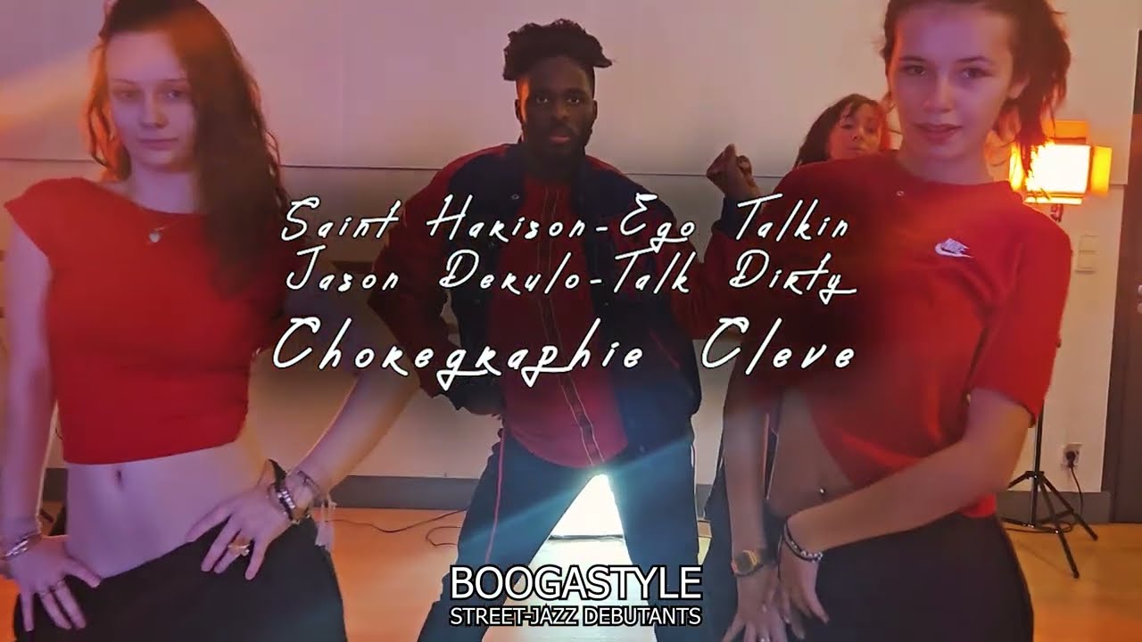 STREET-JAZZ Débutants TALK DIRTY #boogastyle95 Chorégraphie @cleveinward