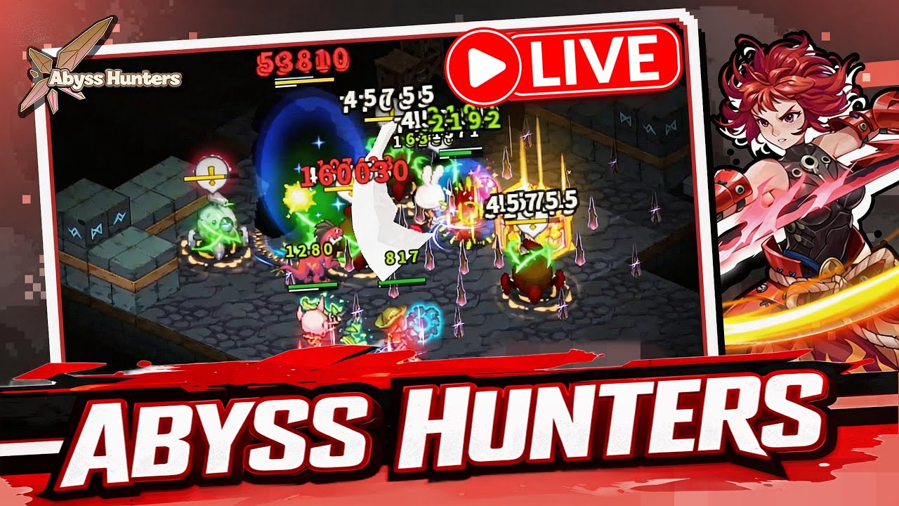 ABYSS HUNTERS! RUSHANDO O ABISMO