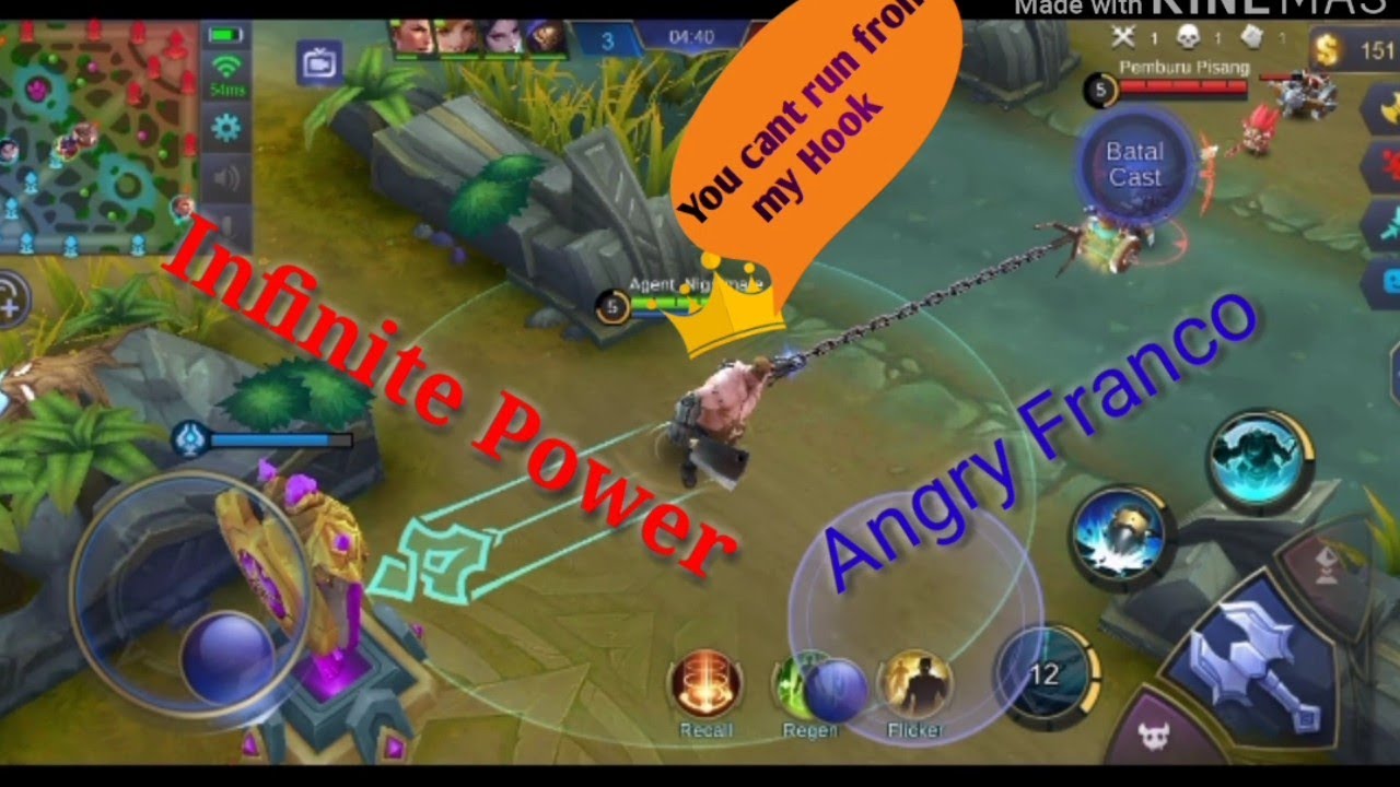 Angry Franco gameplay