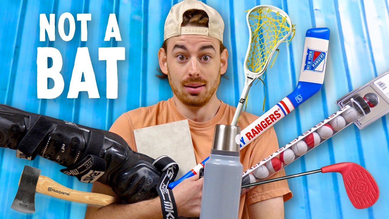 Anything But A Bat Homerun Derby (Dicks Sporting Goods Edition)