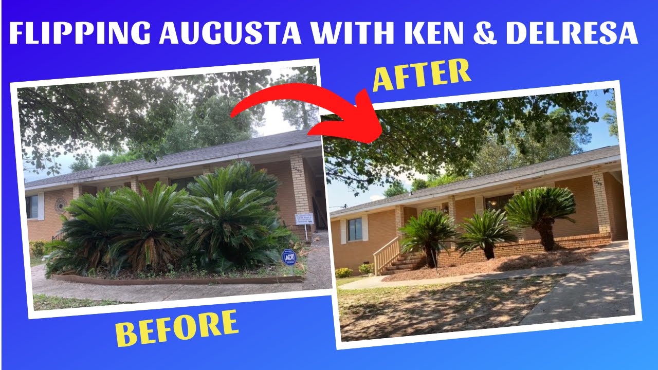 Before and After House Flip | Two bedroom made three 🌟