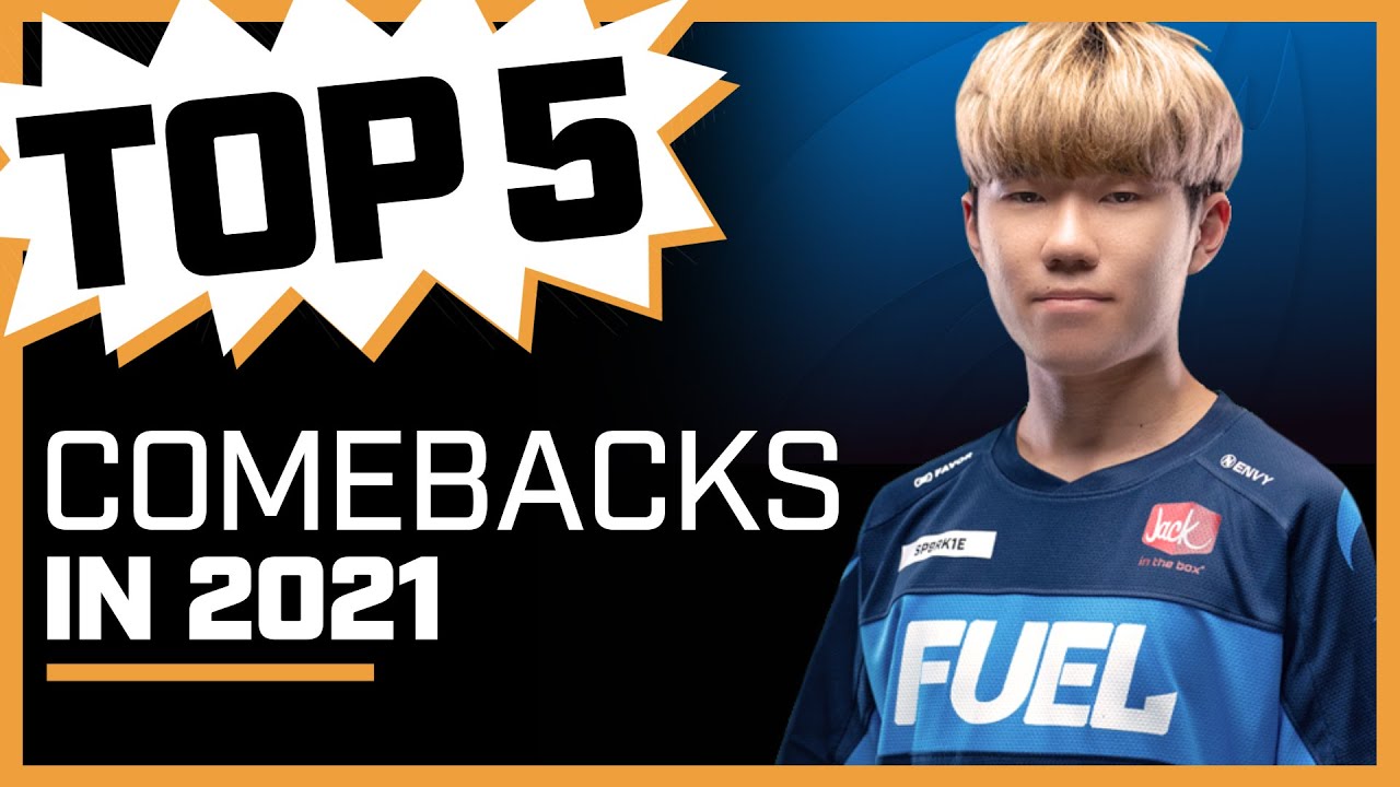 Top 5 Comebacks of 2021 Season 🔥