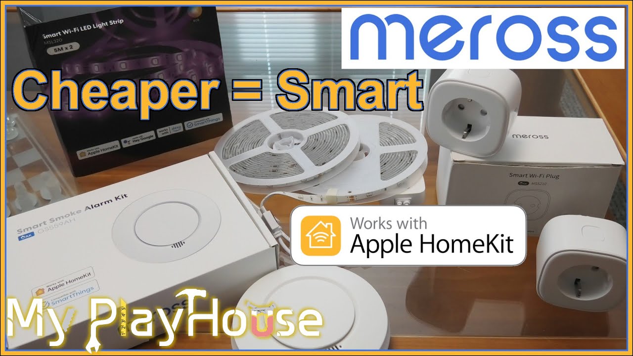 New MEROSS Smart Gadgets, for My Apple HomeKit - 1182