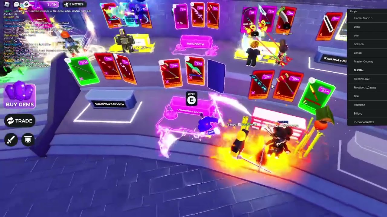 trading in death ball [PART 1]