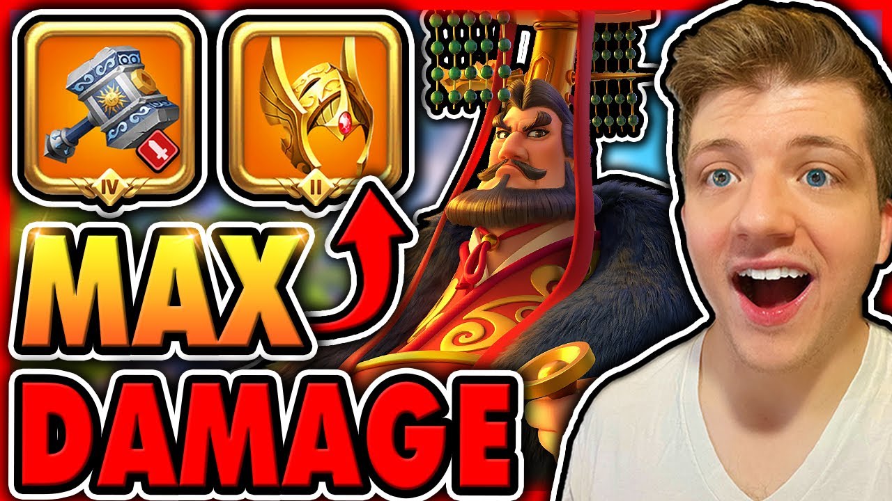 My Top 5 BEST Armies & Talent Builds in Rise of Kingdoms 2025