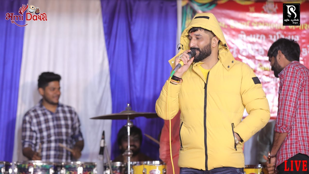 🔴LIVE  || જોરાવર જાનૈયા - Jaspara Live Program || Bhavy Ras-Garba