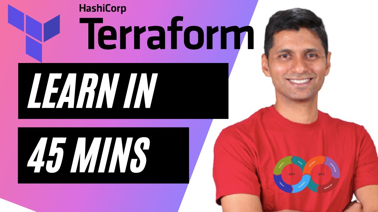 Terraform For Beginners | DevOps | Infrastructure as Code