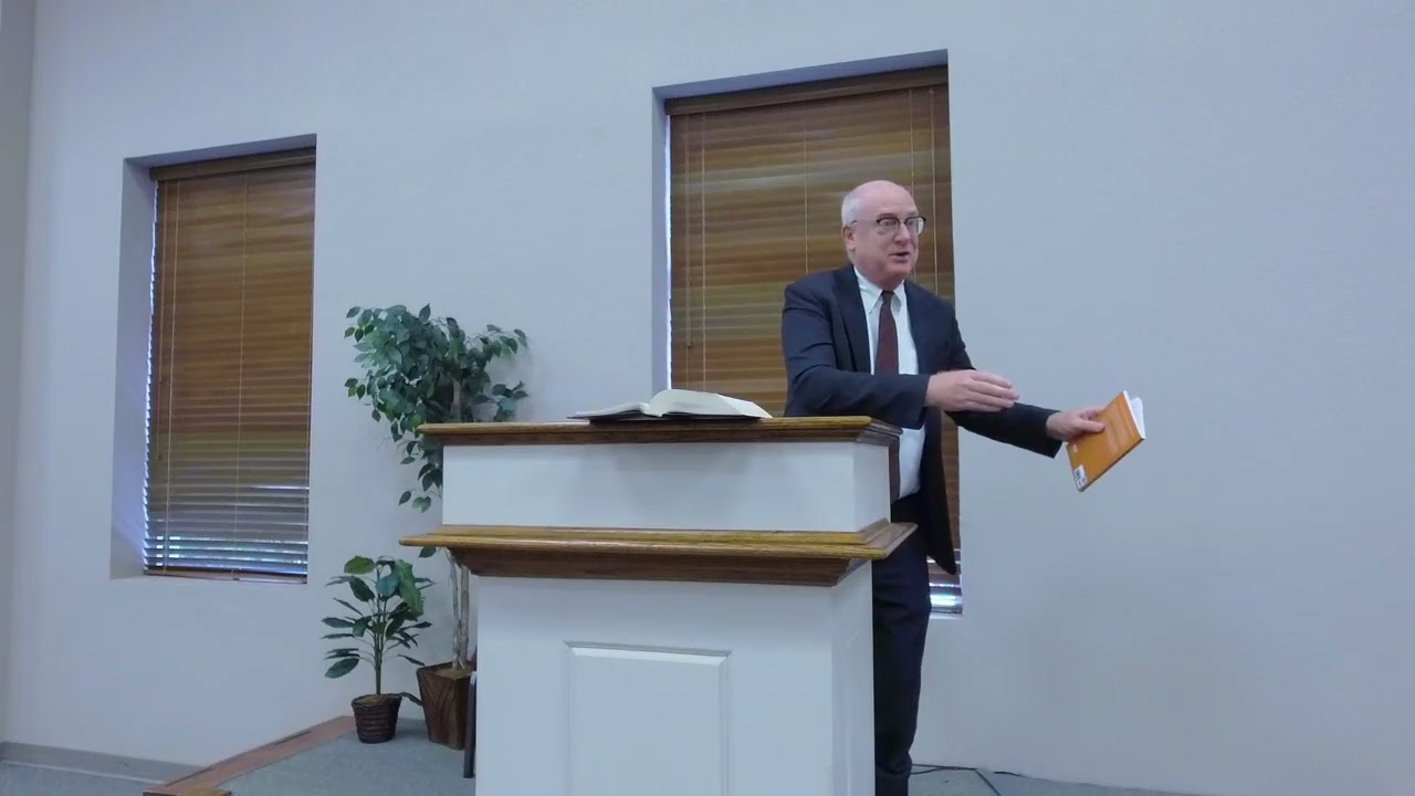 Christianity and Liberalism - Chapter 4 - The Bible