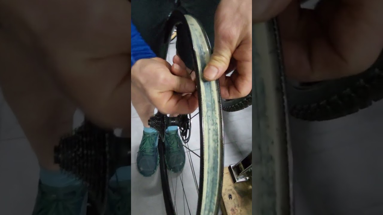 Jak poprawnie założyć oponę Tubeless @miroslawbieniasz