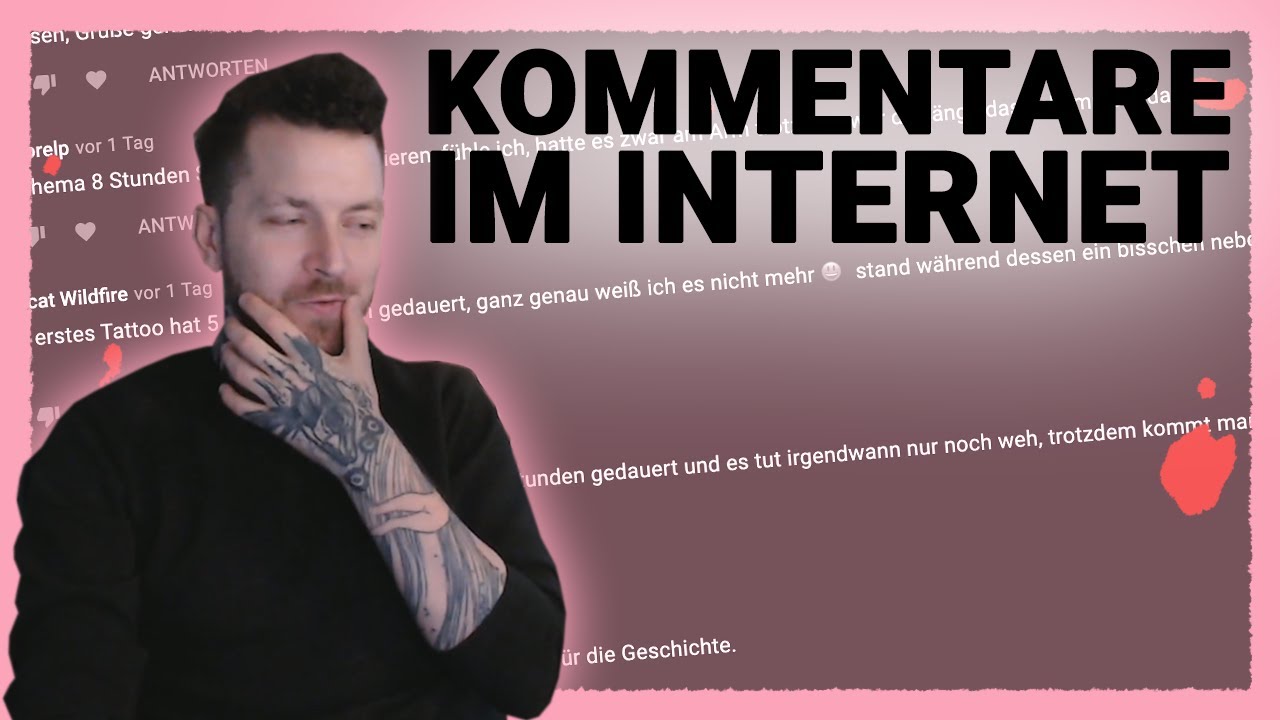 Kommentare im Internet
