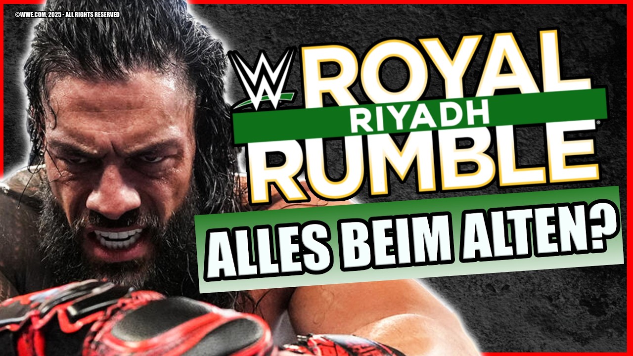 WWE Royal Rumble 2026 (REVIEW / RÜCKBLICK) 🔥 Wegweisend oder enttäuschend?