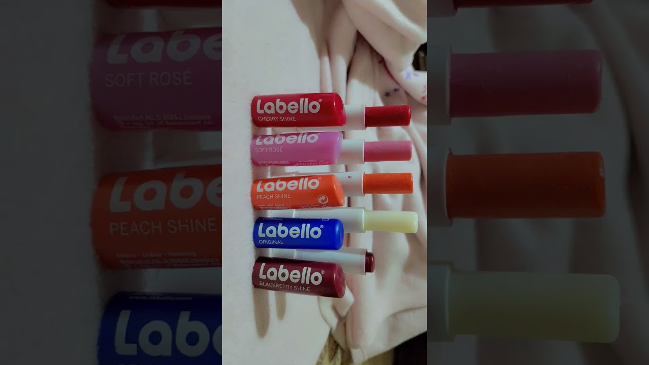 Labello lip balm collection