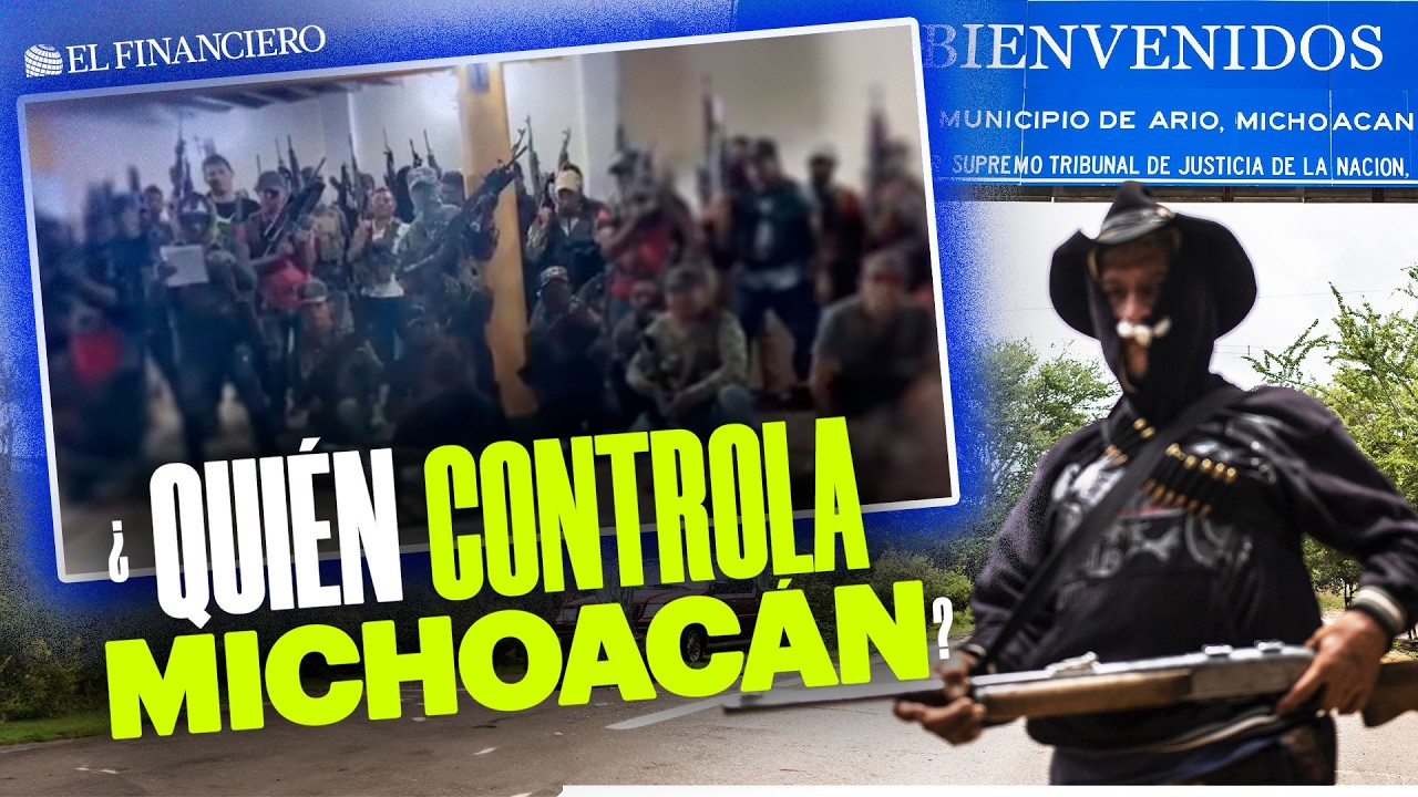 Nadie DETIENE la VIOLENCIA en Michoacán | Siete cárteles PELEAN Tierra Caliente
