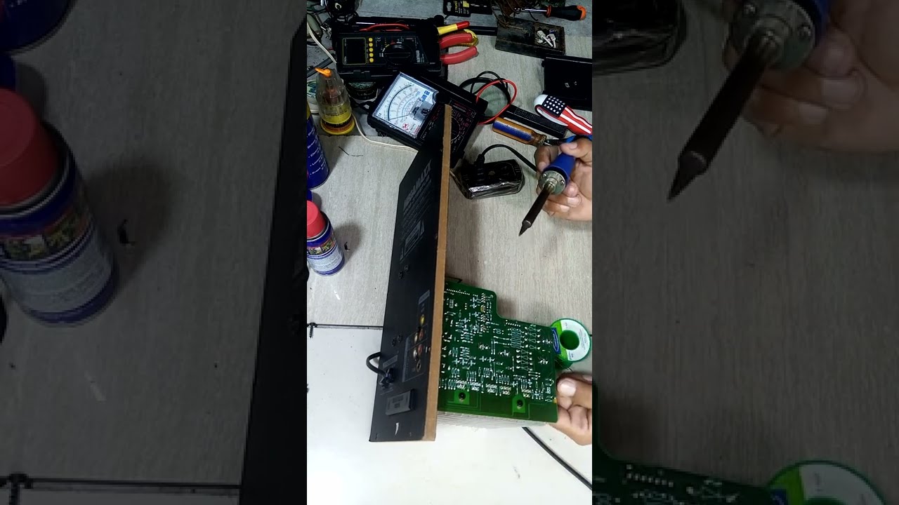 MEGA MAXX 3168FUS  SUB WOOFER NO POWER