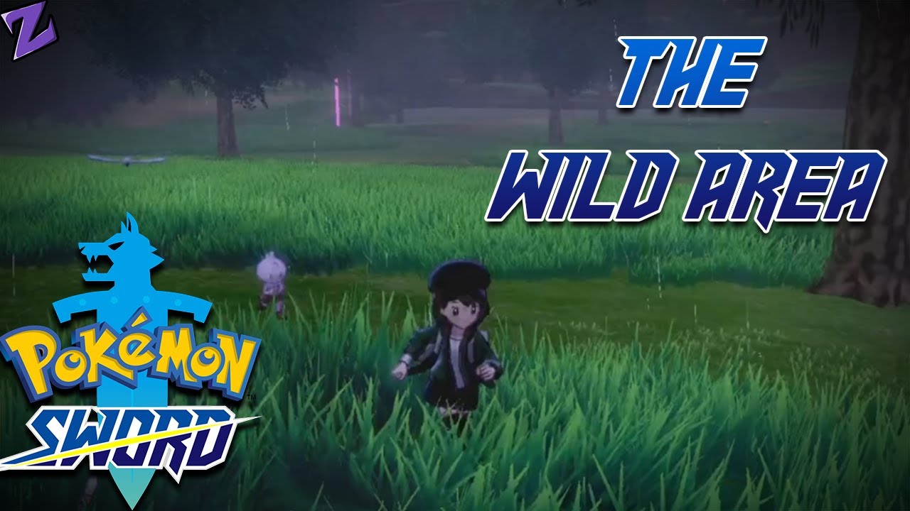 THE WILD AREA IS SCARY! | Pokemon Sword - Part 3