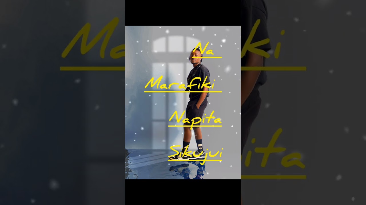 Savanna-bora uende (lyrical video)@savannake 