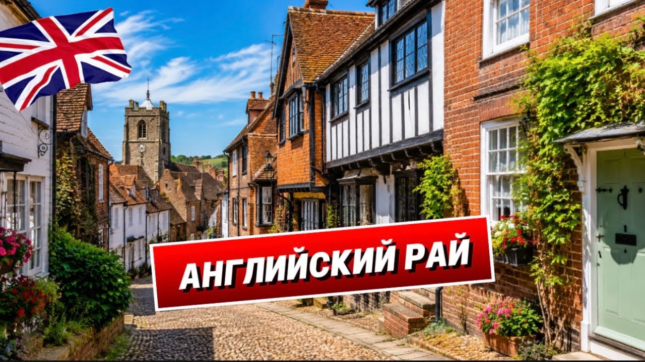 Rye: город контрабандистов, старых улиц и настоящей Англии