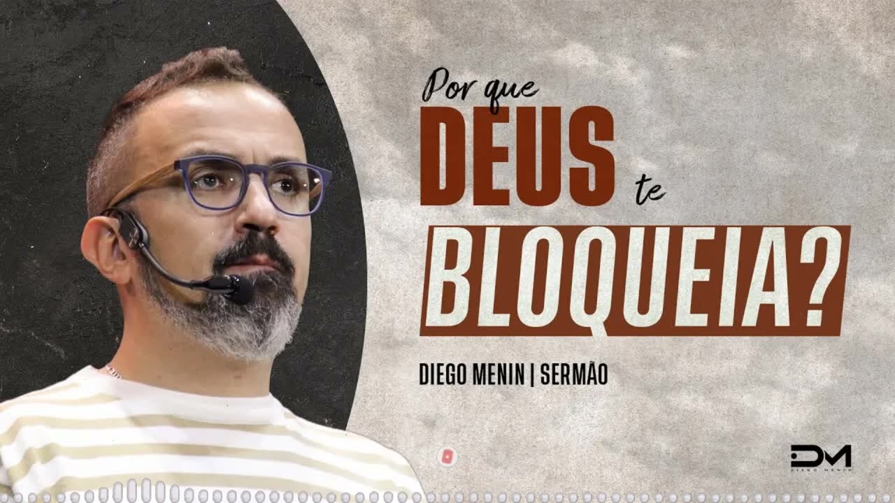 DEUS SABE O QUANTO VOCÊ AGUENTA! - DIEGOMENIN SERMÃO